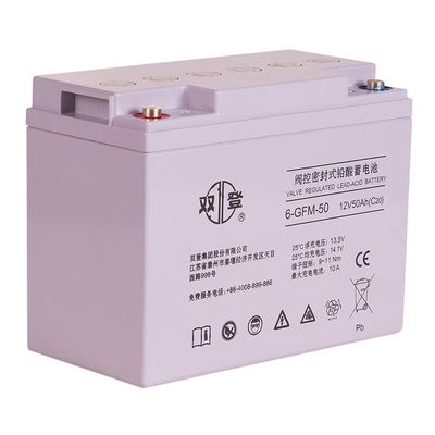 Shoto/6-GFM-50 Batería de plomo ácido 12V50Ah para el sistema de seguridad de energía de almacenamiento de energía solar