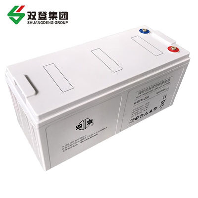 12V200Ah Shoto 6-GFM-200 Batería de ácido de plomo para paneles solares Sistema de energía de almacenamiento de energía