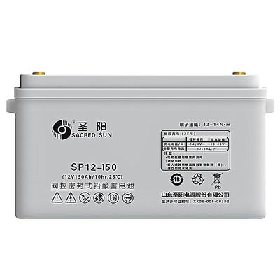 Cargable Sí Sol Sagrado Profundo Ciclo SP12-150 Batería de plomo ácido 12V150Ah Para suministro de energía