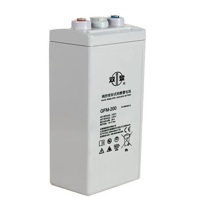 Shuangdeng GFM-200 Batería de plomo ácido 2V200Ah para el sistema de energía y el almacenamiento de energía solar