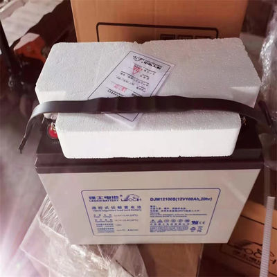 AGM12V100AH Ris Batería sin mantenimiento de ácido de plomo para almacenamiento de energía solar y UPS