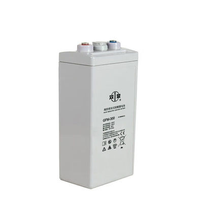 Shuangdeng Regeneración GFM-300 Batería de plomo ácido 2V300Ah para la comunicación de energía UPS