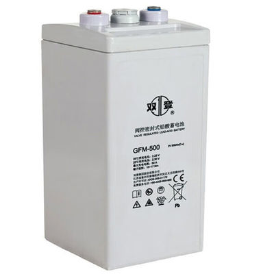 Cargador Shuangdeng GFM-500 para batería de ácido de plomo de 2V500Ah en el sistema de energía de comunicación