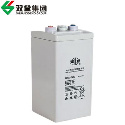 Cargador Shuangdeng GFM-500 para batería de ácido de plomo de 2V500Ah en el sistema de energía de comunicación