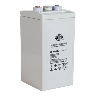 GFM-600 Batería de plomo ácido 2V600Ah 181mm de ancho para energía UPS y almacenamiento de energía solar