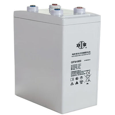 Shuangdeng GFM-800 2V800Ah Batería de plomo ácido para el almacenamiento de energía solar Sistema de energía Eps