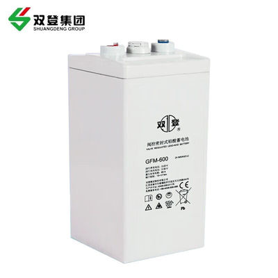 Shuangdeng GFM-800 2V800Ah Batería de plomo ácido para el almacenamiento de energía solar Sistema de energía Eps