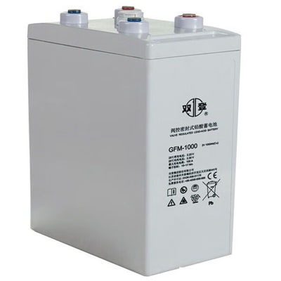 Batería de ácido de plomo de alta capacidad de 2V1000Ah para energía de almacenamiento de energía solar