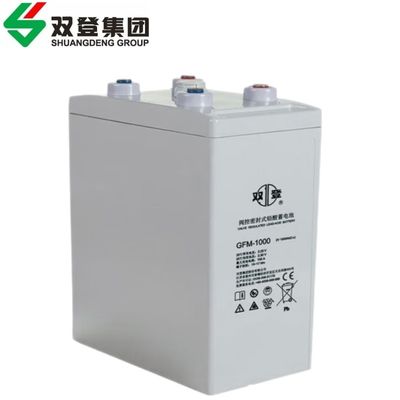 Batería de ácido de plomo de alta capacidad de 2V1000Ah para energía de almacenamiento de energía solar