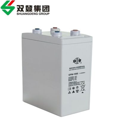 Batería de ácido de plomo de alta capacidad de 2V1000Ah para energía de almacenamiento de energía solar