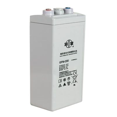 Shuangdeng GFM-200 placa de reemplazo para 2V200Ah batería de plomo ácido altura total 365mm