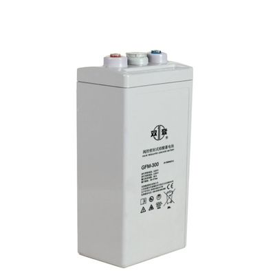 2V300Ah Shuangdeng GFM-300 Batería de ácido de plomo para el sistema de energía de almacenamiento de energía del panel solar