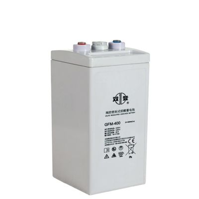 Shuangdeng GFM-400 Batería de plomo ácido 2V400Ah La elección perfecta para sistemas de energía UPS