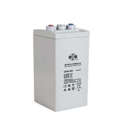 Shuangdeng GFM-400 Batería de plomo ácido 2V400Ah La elección perfecta para sistemas de energía UPS