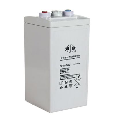 2V500Ah Shuangdeng GFM-500 Batería de ácido de plomo para UPS Resistencia interna 0,41 mQ