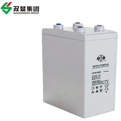 GFM-800 Batería de plomo ácido 2V800Ah para el sistema de energía de la sala de máquinas de comunicación de energía UPS