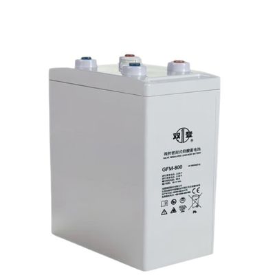Batería Shuangdeng GFM-800 2V800Ah para respaldo de energía en comunicaciones y control de incendios