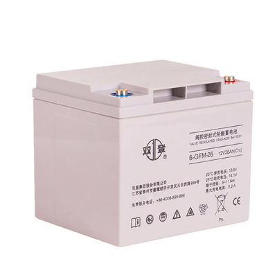 Shuangdeng 6-GFM-26 batería de plomo ácido 12V26Ah para el sistema de energía de almacenamiento de energía solar