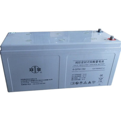 Shuangdeng 6-GFM-150 12V150Ah batería de plomo ácido para el sistema de energía de almacenamiento de energía solar