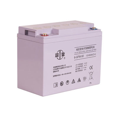 Shoto/6-GFM-50 Batería de plomo ácido 12V50Ah para el sistema de seguridad de energía de almacenamiento de energía solar
