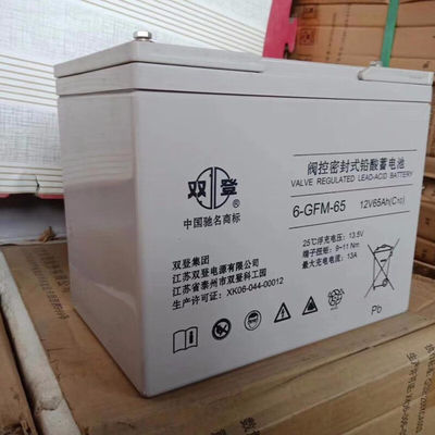 Shoto/6-GFM-65 Batería de plomo ácido 12V65AH para comunicación y almacenamiento de energía solar