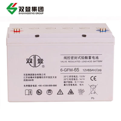 Shoto/6-GFM-65 Batería de plomo ácido 12V65AH para comunicación y almacenamiento de energía solar