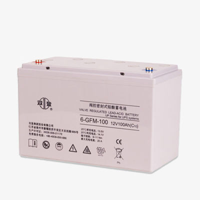AGM 12V100Ah Shoto 6-GFM-100 Batería de plomo para almacenamiento y comunicación de energía solar