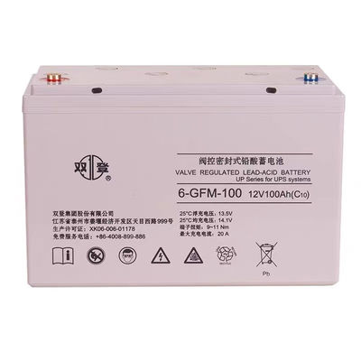 AGM 12V100Ah Shoto 6-GFM-100 Batería de plomo para almacenamiento y comunicación de energía solar