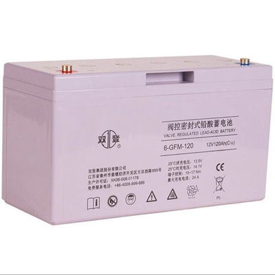 Batería de ácido de plomo 6-GFM-120 recargable de 12V120AH para el sistema de alimentación UPS