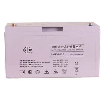Batería de ácido de plomo 6-GFM-120 recargable de 12V120AH para el sistema de alimentación UPS