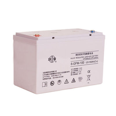 Batería de ácido de plomo 6-GFM-120 recargable de 12V120AH para el sistema de alimentación UPS