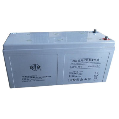 Shoto 6-GFM-150 Batería de plomo ácido 12V150Ah para el sistema de energía de comunicación Panel solar