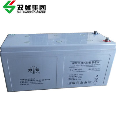 Shoto 6-GFM-150 Batería de plomo ácido 12V150Ah para el sistema de energía de comunicación Panel solar