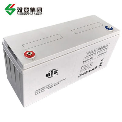 Shoto 6-GFM-150 Batería de plomo ácido 12V150Ah para el sistema de energía de comunicación Panel solar