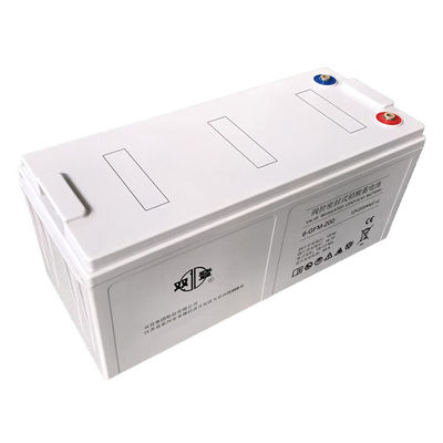 12V200Ah Shoto 6-GFM-200 Batería de ácido de plomo para paneles solares Sistema de energía de almacenamiento de energía