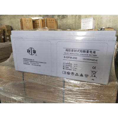 12V200Ah Shoto 6-GFM-200 Batería de ácido de plomo para paneles solares Sistema de energía de almacenamiento de energía