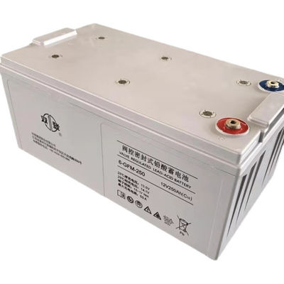 12V200Ah Shoto 6-GFM-200 Batería de ácido de plomo para paneles solares Sistema de energía de almacenamiento de energía