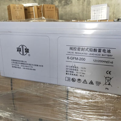 12V200Ah Shoto 6-GFM-200 Batería de ácido de plomo para paneles solares Sistema de energía de almacenamiento de energía