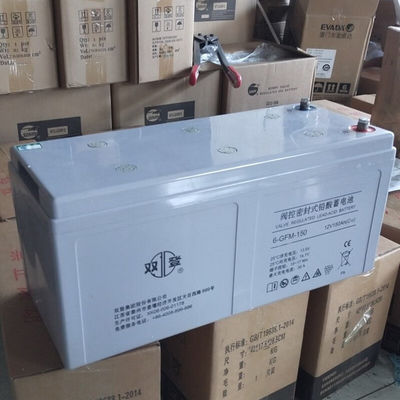 12V200Ah Shoto 6-GFM-200 Batería de ácido de plomo para paneles solares Sistema de energía de almacenamiento de energía