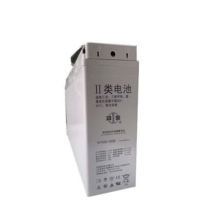 AGM Batería de plomo ácido Shoto6-FMX-100B 12V100Ah para el sistema de energía de almacenamiento de energía solar