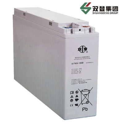 AGM Batería de plomo ácido Shoto6-FMX-100B 12V100Ah para el sistema de energía de almacenamiento de energía solar