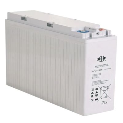 AGM Batería de plomo ácido Shoto6-FMX-100B 12V100Ah para el sistema de energía de almacenamiento de energía solar