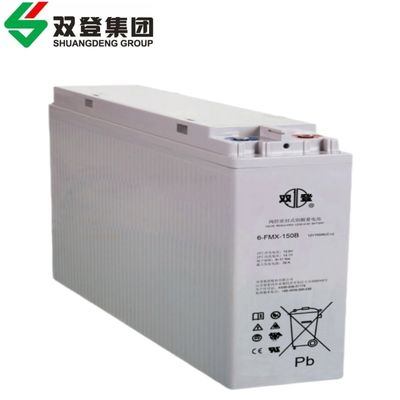 AGM Batería de plomo ácido Shoto6-FMX-100B 12V100Ah para el sistema de energía de almacenamiento de energía solar