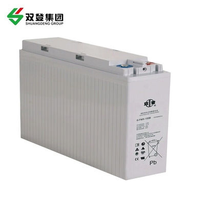 AGM Batería de plomo ácido Shoto6-FMX-100B 12V100Ah para el sistema de energía de almacenamiento de energía solar