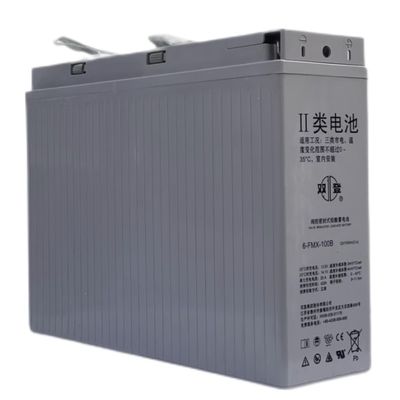 Batería de plomo ácido de 12V100Ah para la comunicación de energía UPS Suministradores ininterrumpidos