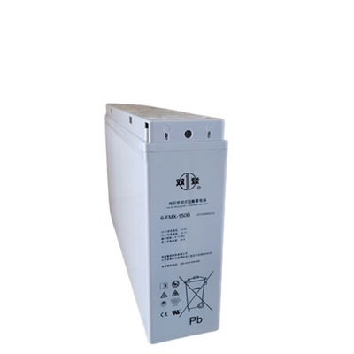 Batería de plomo ácido de 549 mm de longitud para el sistema de paneles solares de comunicación Shoto 6-FMX-150B
