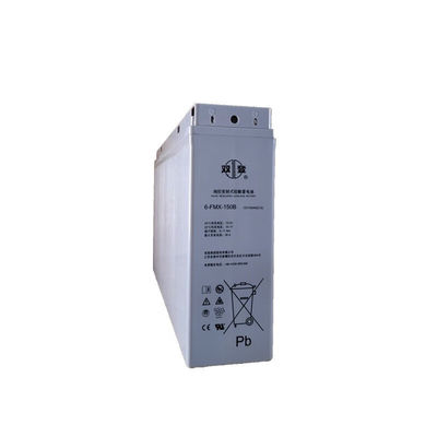 Batería de plomo ácido de 549 mm de longitud para el sistema de paneles solares de comunicación Shoto 6-FMX-150B