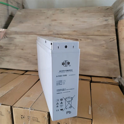 Batería de plomo ácido de 549 mm de longitud para el sistema de paneles solares de comunicación Shoto 6-FMX-150B