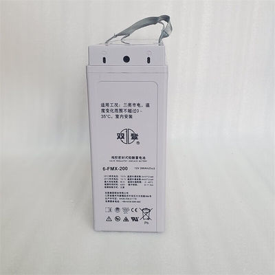 Shoto Seal Ciclo profundo 6-FMX-200 Batería de plomo ácido 12V200Ah para la comunicación de energía UPS
