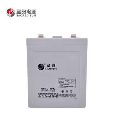 65 mm de ancho Sacred Sun GFMD-100C 2V100Ah Batería de plomo ácido para la comunicación de energía UPS